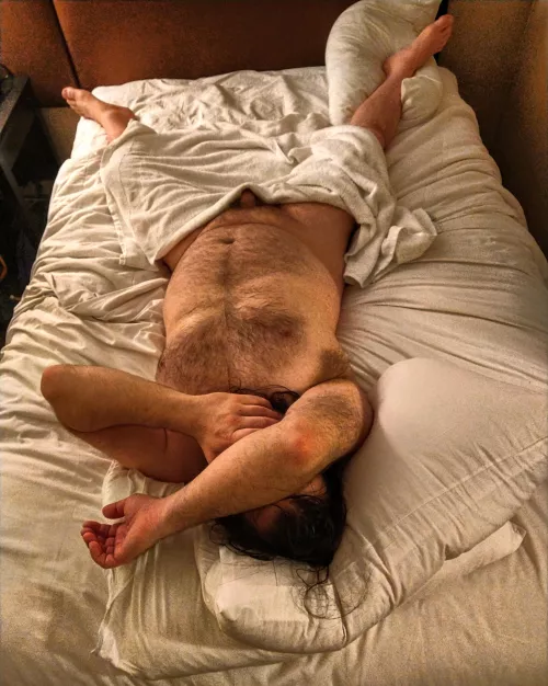 Who wants to interrupt my nap?