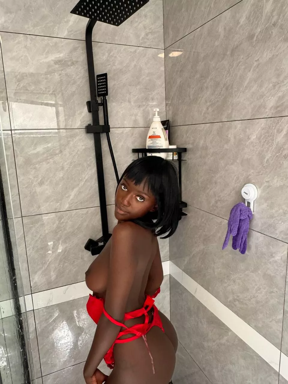 Will you help me in the shower?