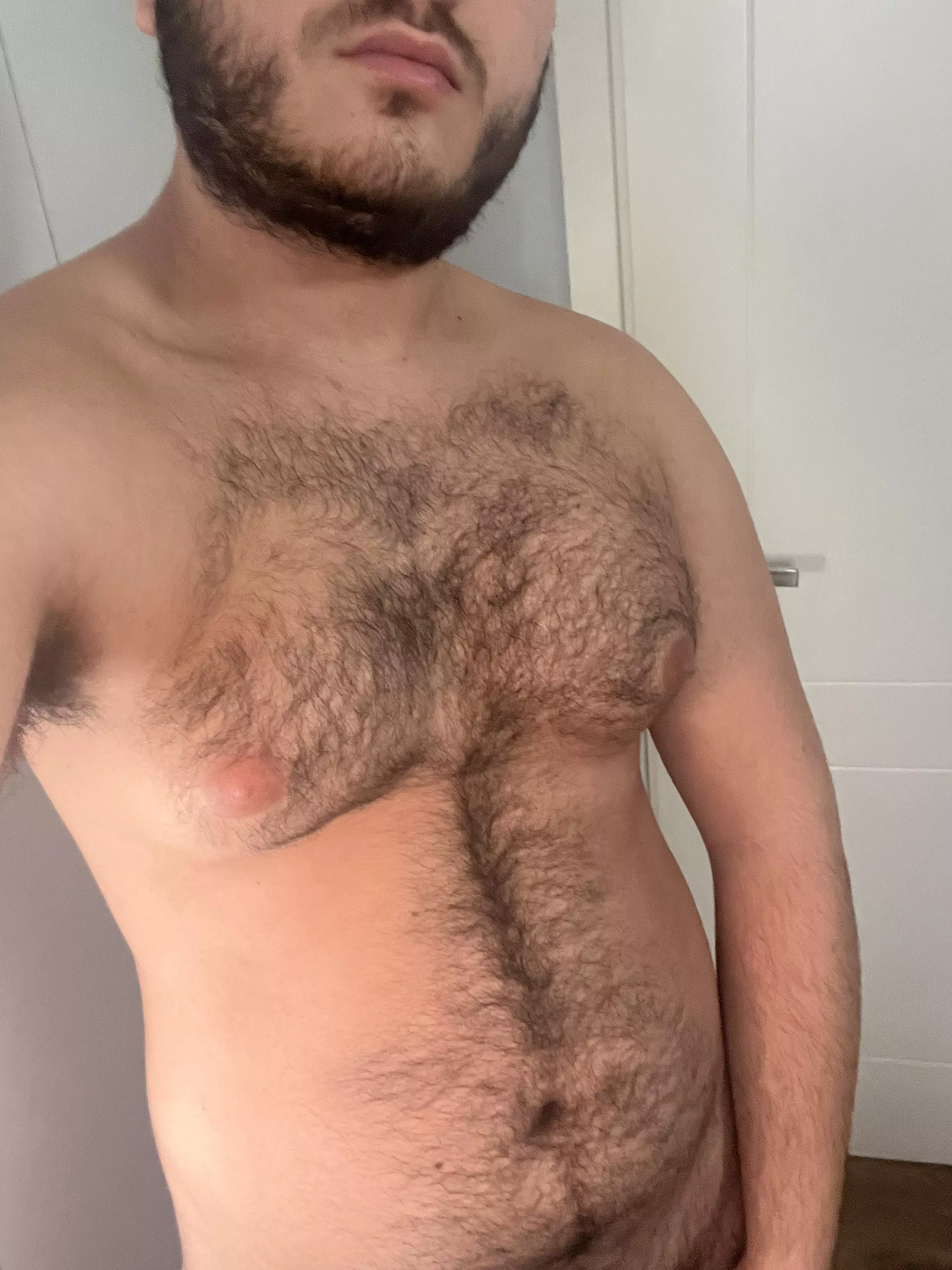 Worship my hairy arab body