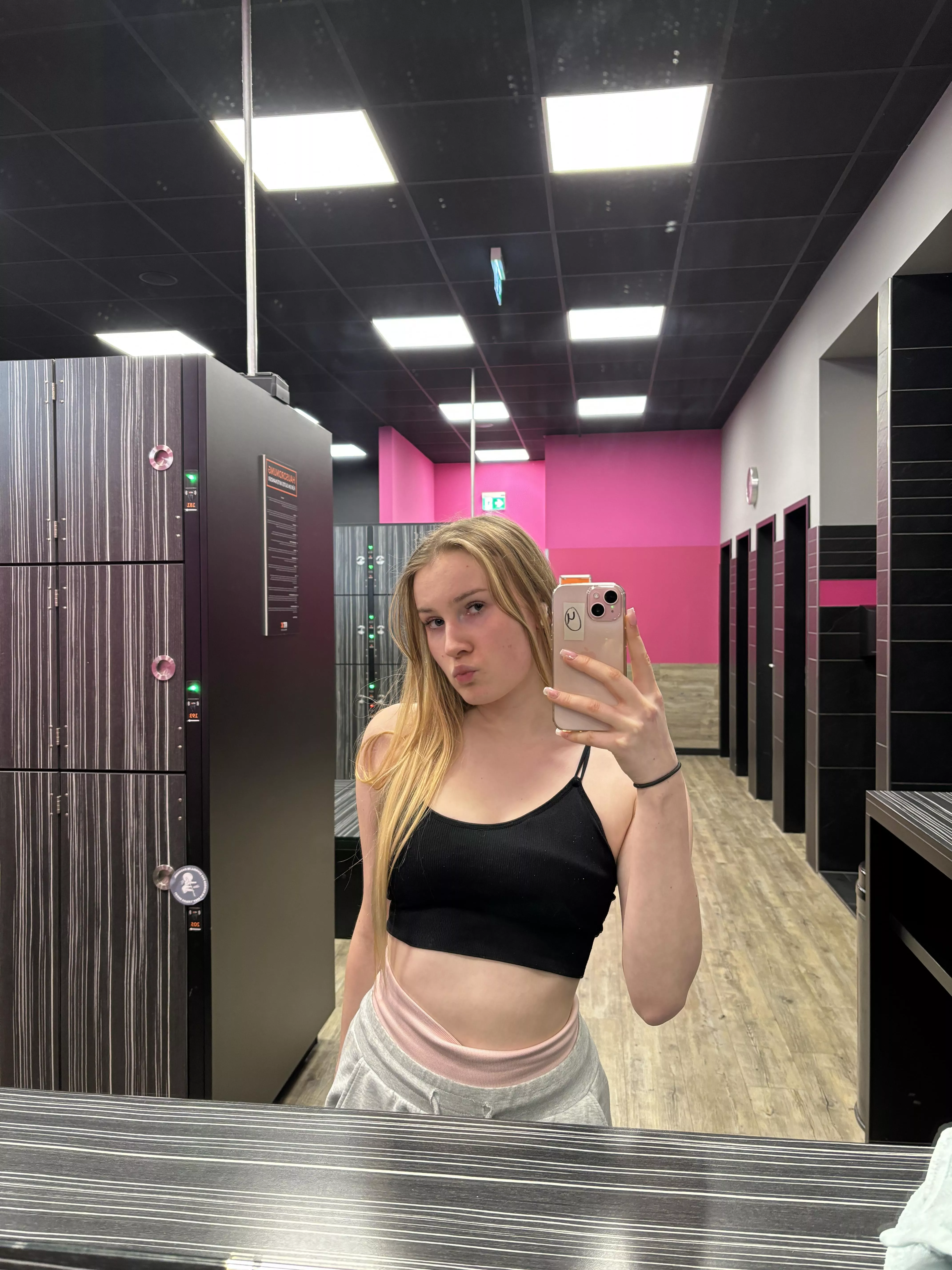 would i be your gym crush?