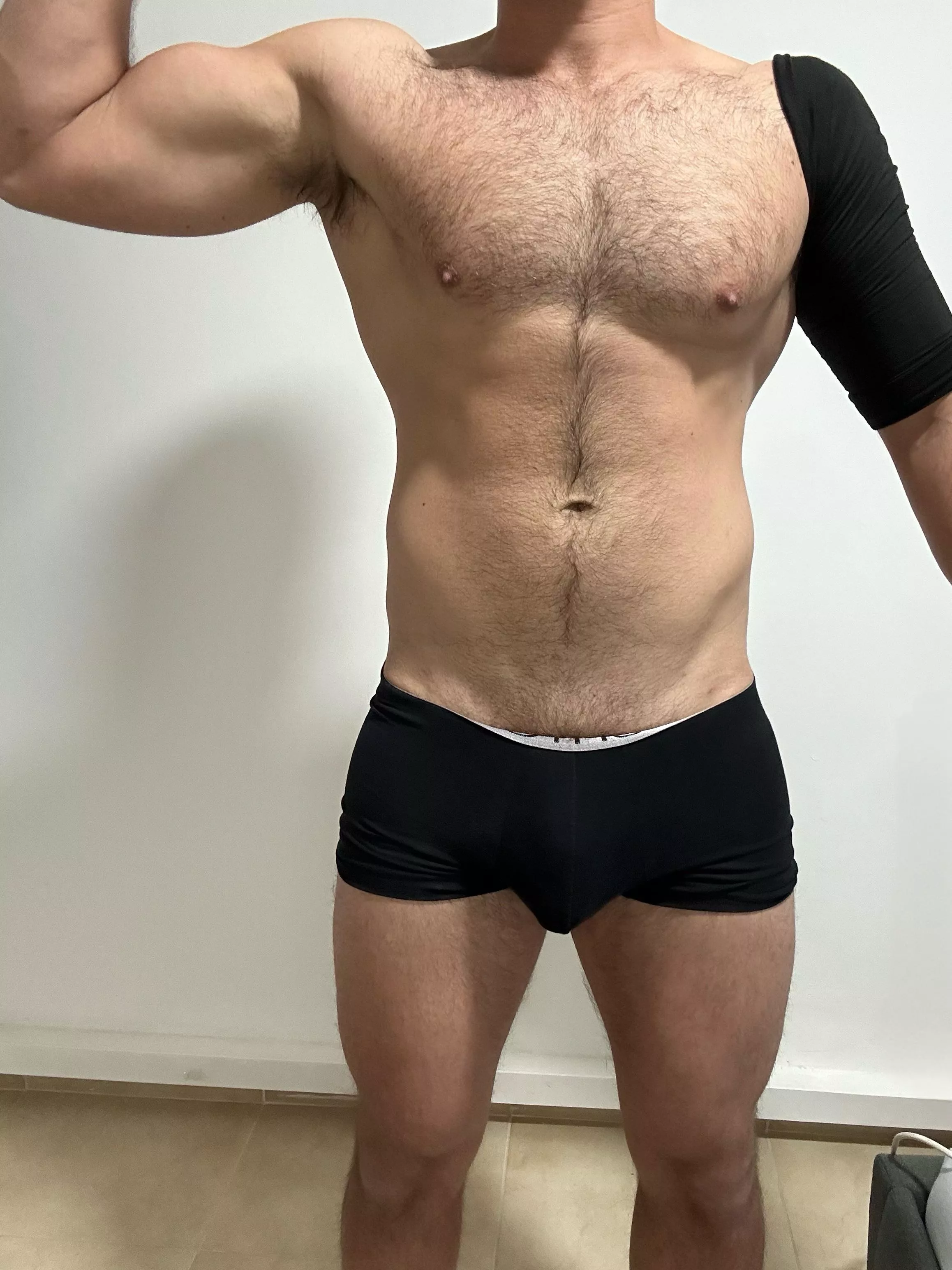 Would you prefer it hairier?