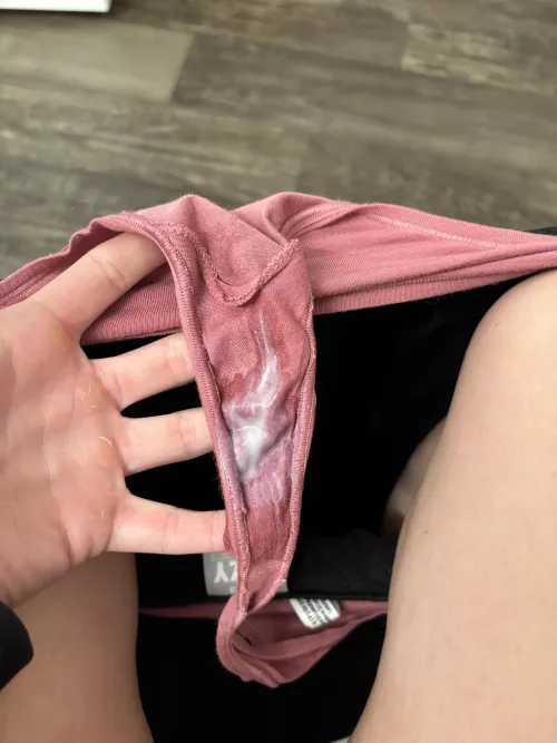 You know what they say about a drop a day 😉