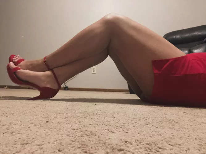 You know you want to cum👠❤️‍🔥