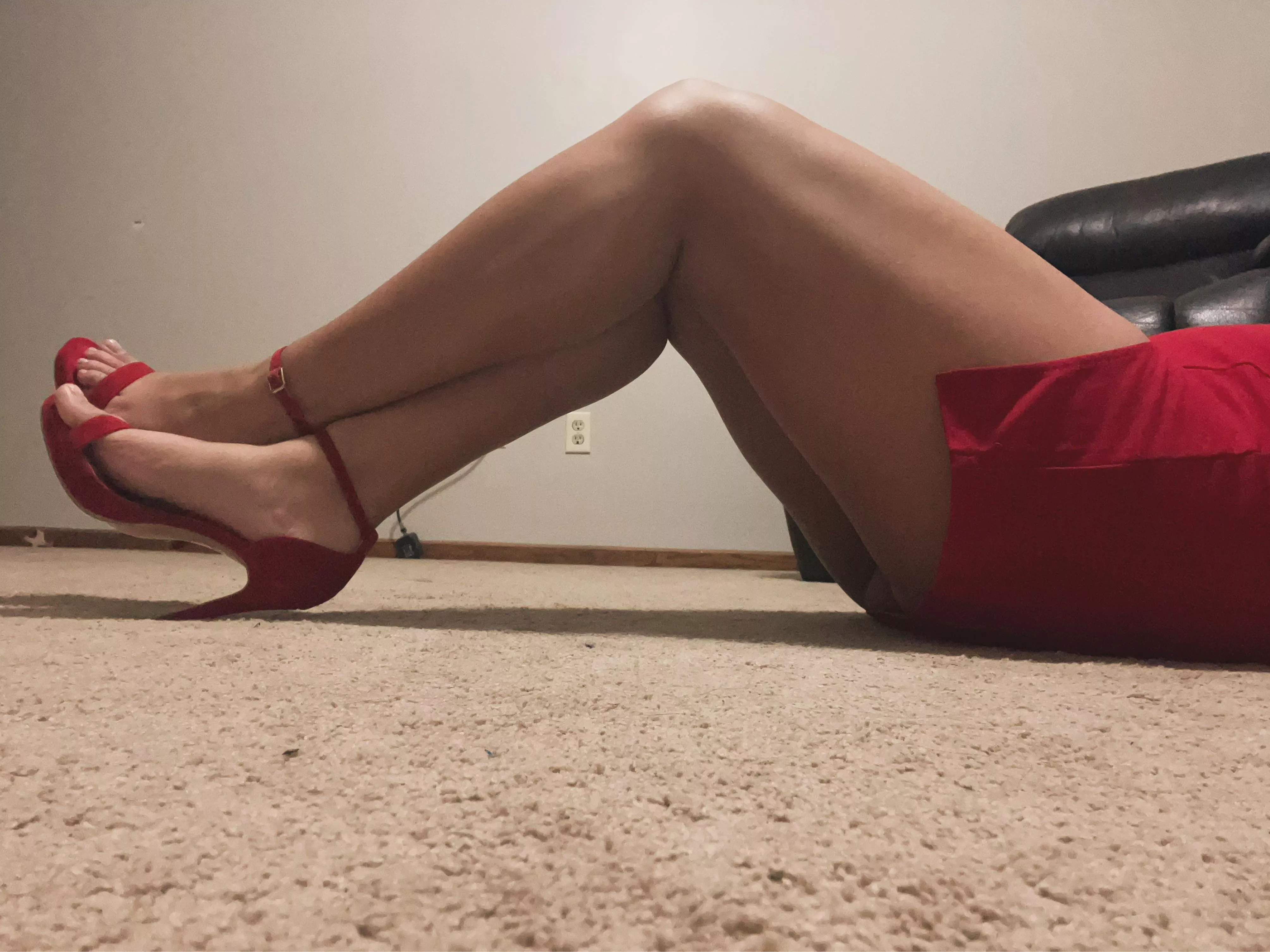 You know you want to cum👠❤️‍🔥
