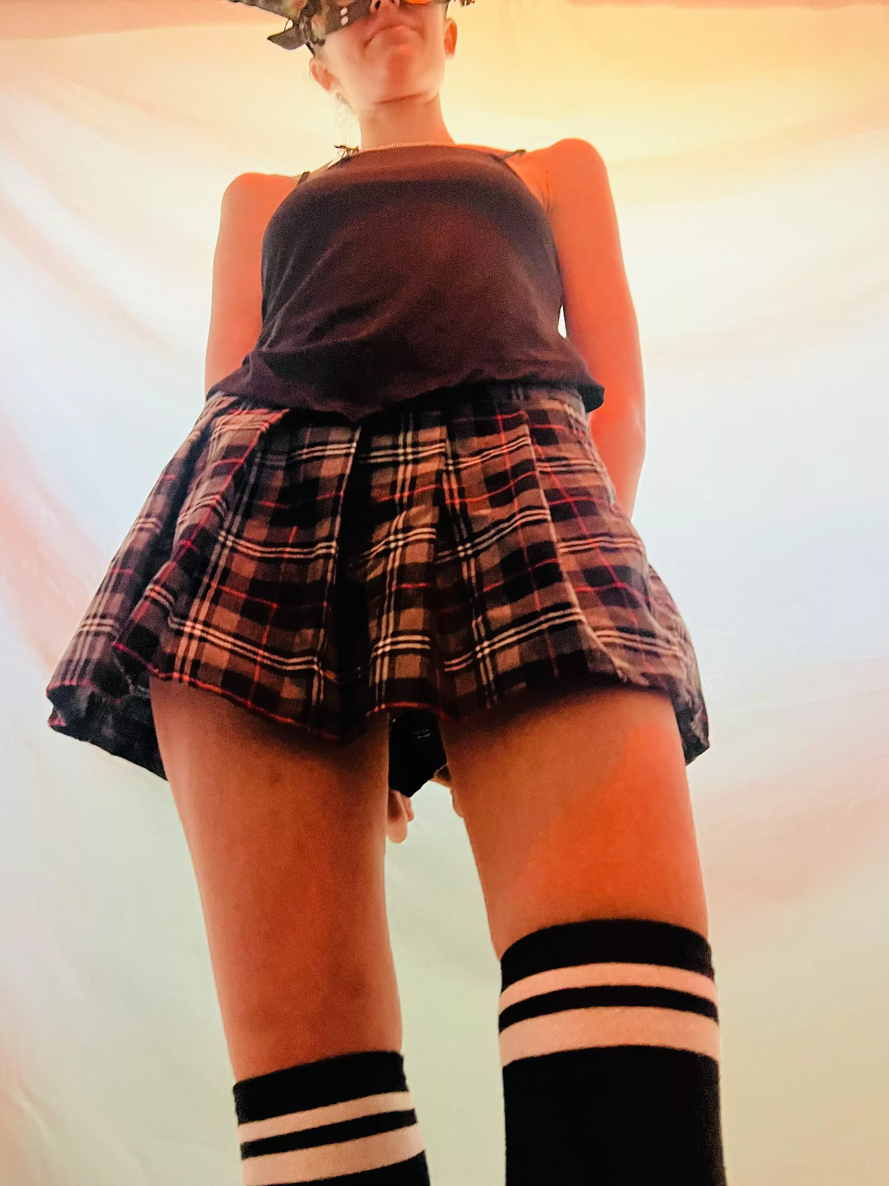 You think you're sneaky...