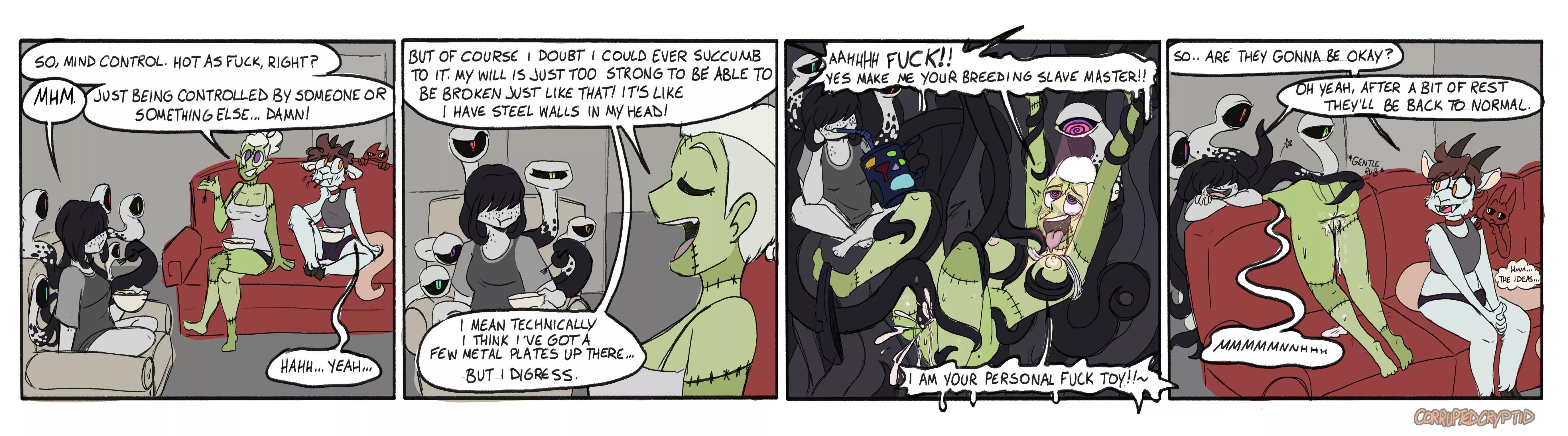 You wanna bet? (Corruptedcryptid)