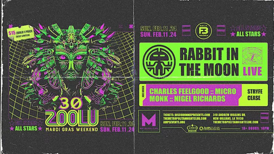 Zoolu 30 return of the All Stars