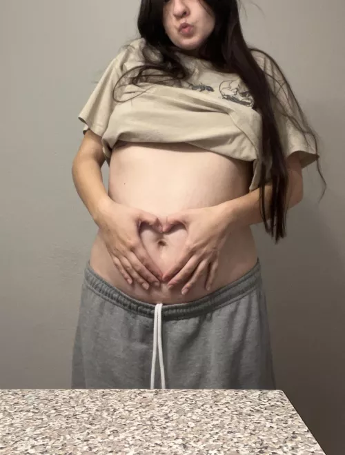 21wks with my third bb🦋