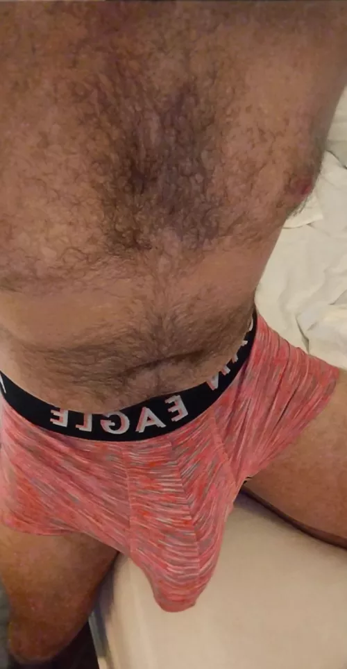 A bulge worthy for this sub?