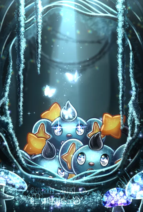 A glimmer of the past