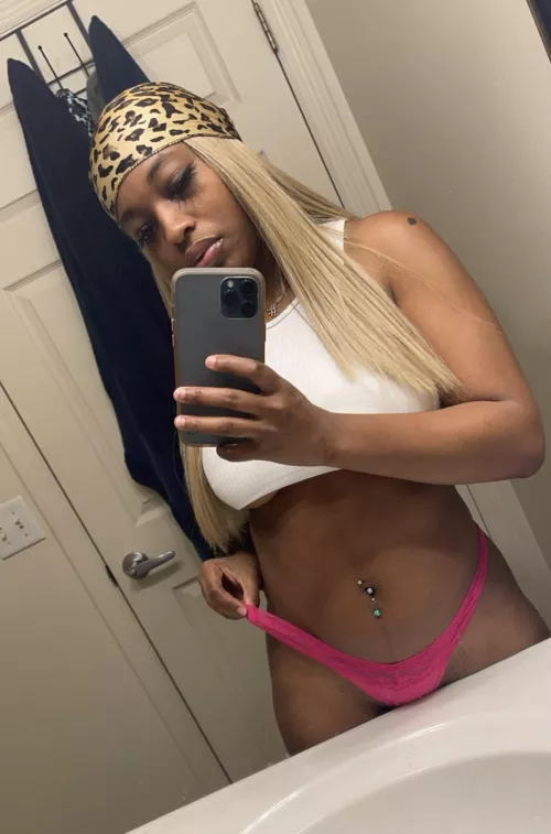 A shy young girl in life, at home turned out to be quite different