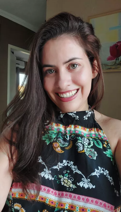 A smile and a beautiful day [F]