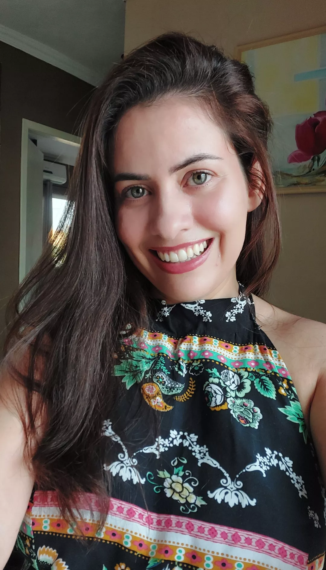 A smile and a beautiful day [F]