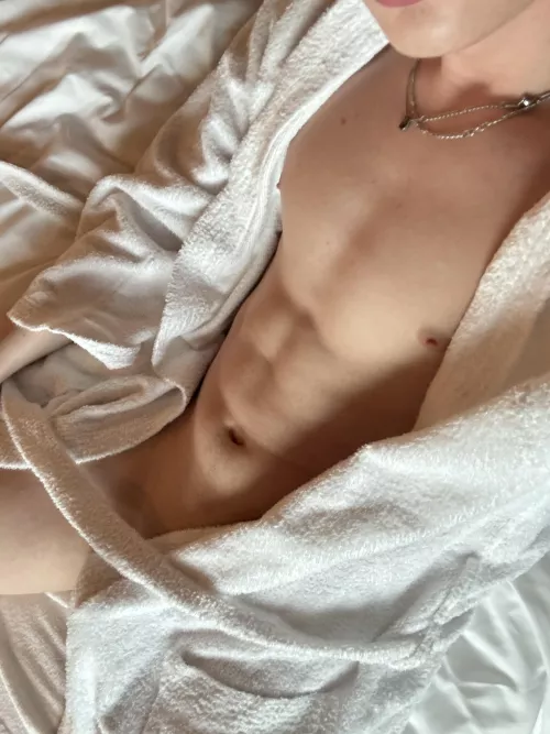After the shower🤭🥰