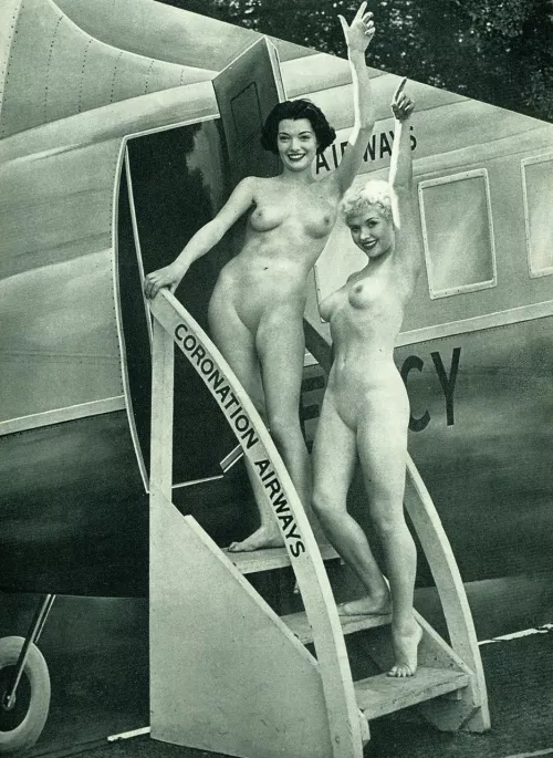 Air Travel was much better back in the day