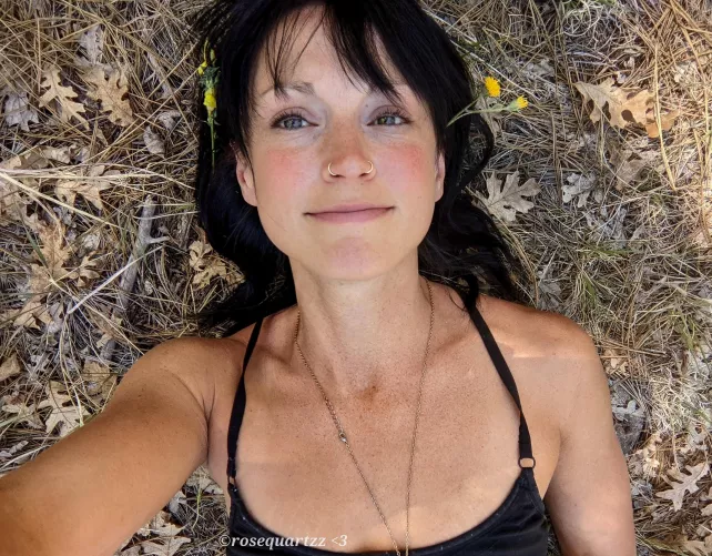 alone time in the forest ✨