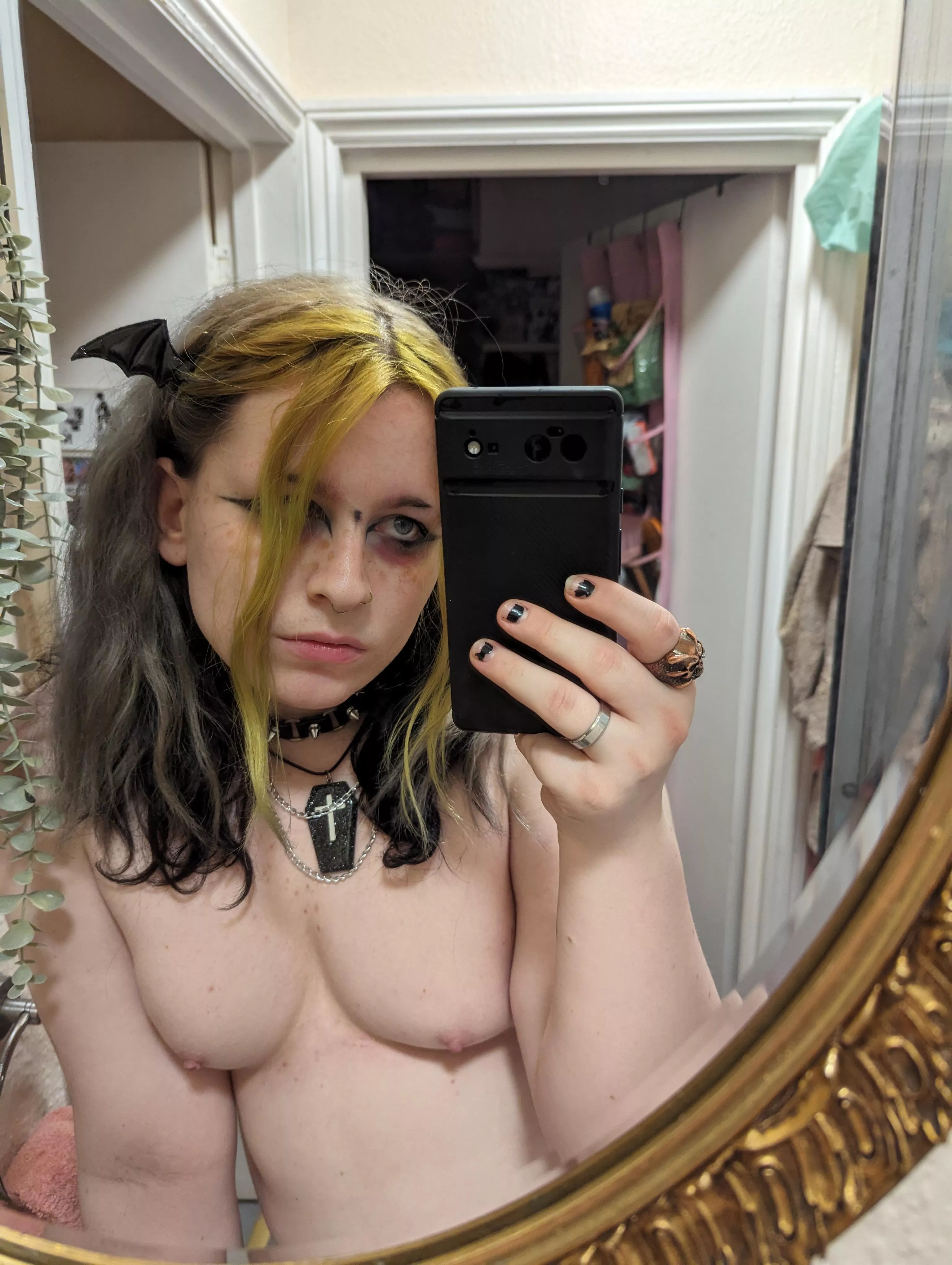 Am I cute when I'm moody?