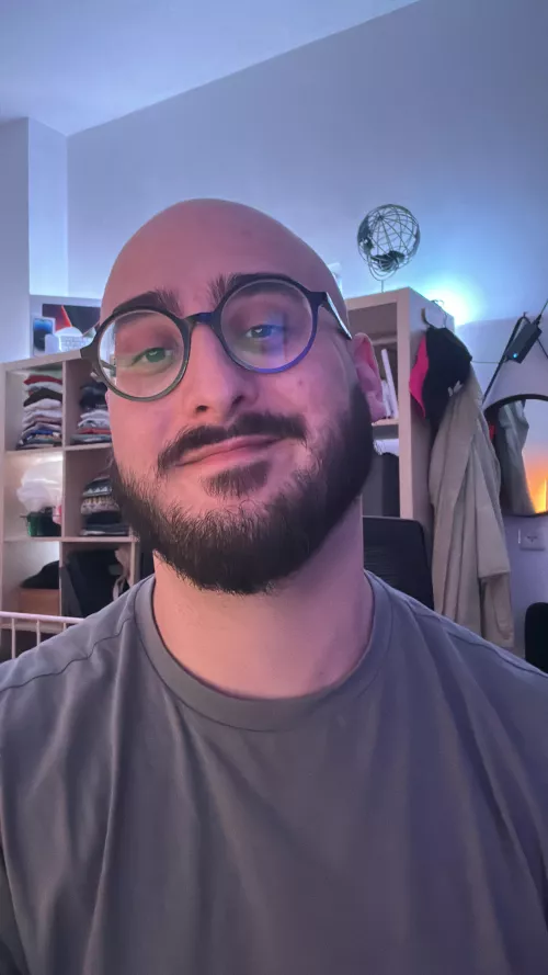 Any baldies in the house? 👨🏻🦲