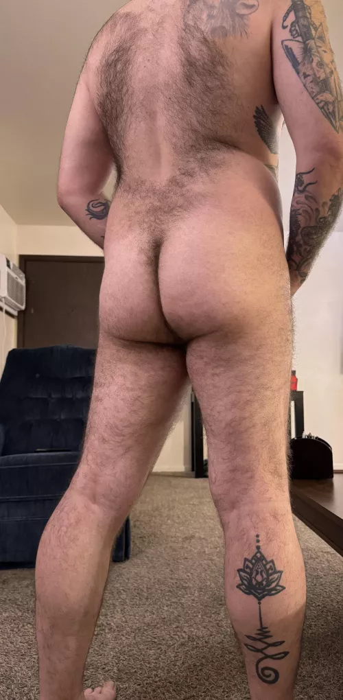 Any love for a hairy back?