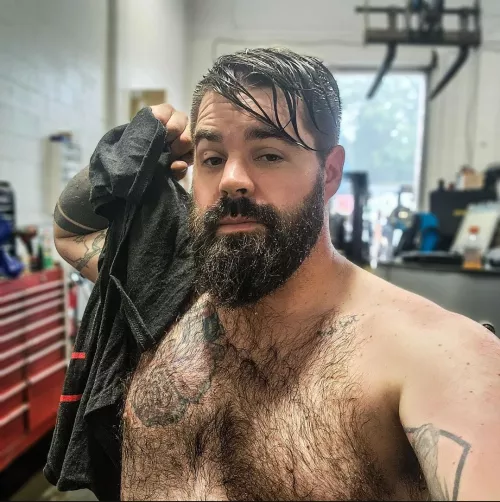 Anybody else into the sweaty, blue-collar lifestyle?