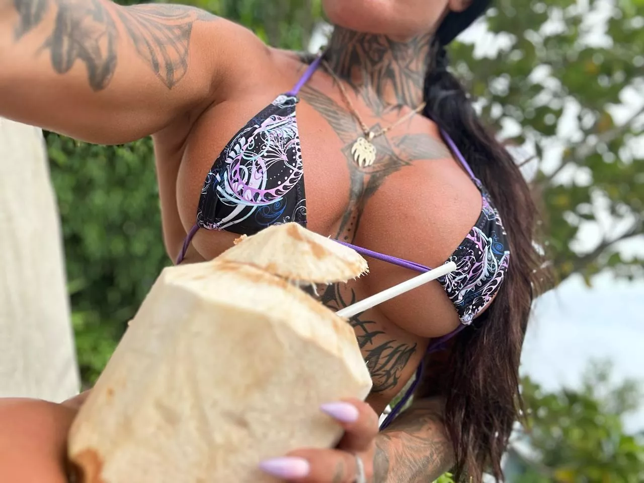 Are they bigger than a coconut?