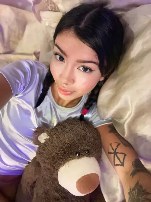 are you coming over for cuddles?