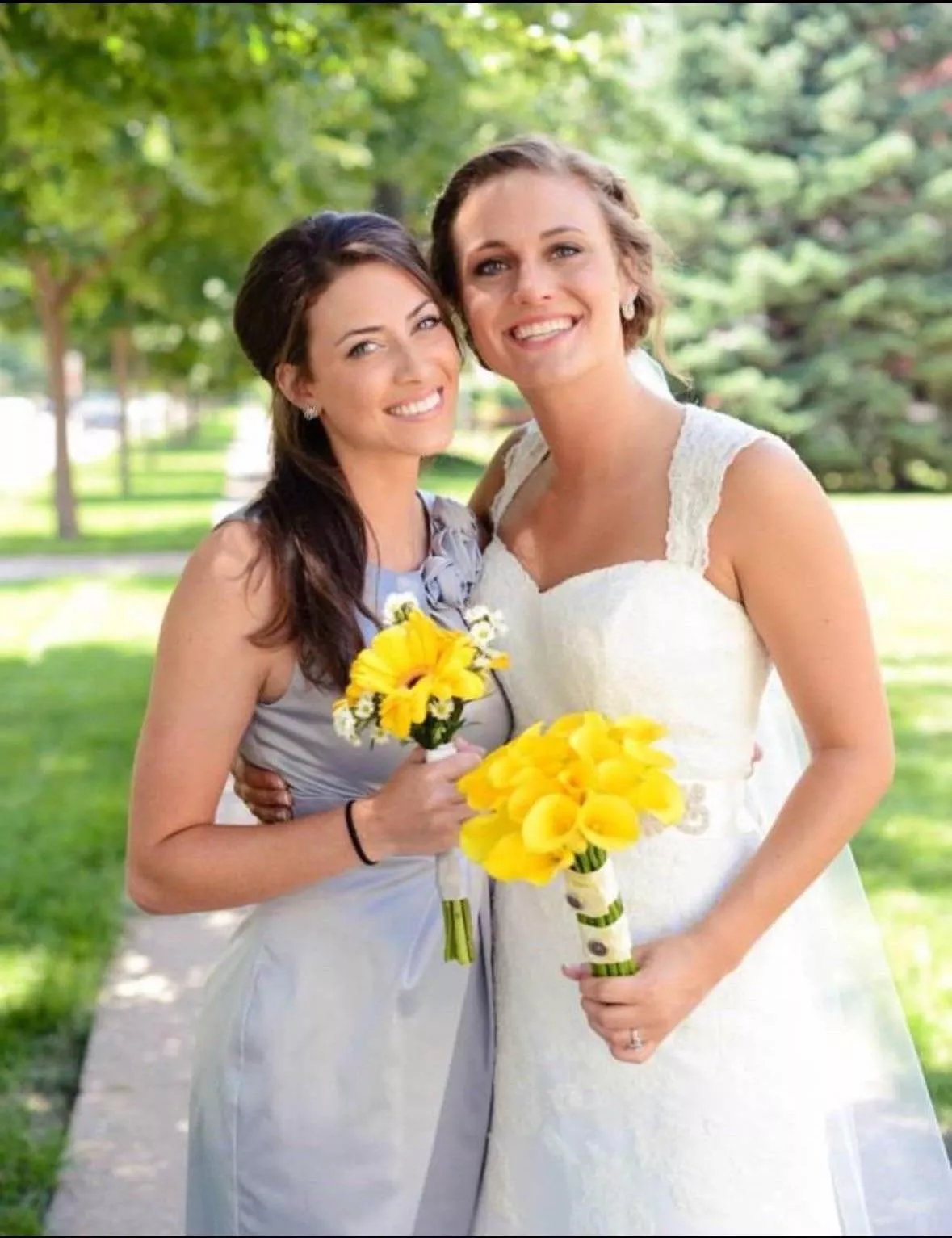 Are you railing the bride or bridesmaid in front of everyone at the reception? [2]