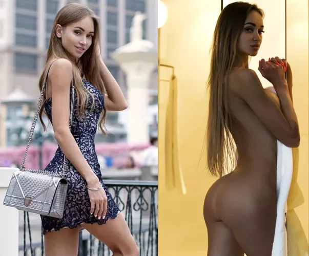 Before and after used