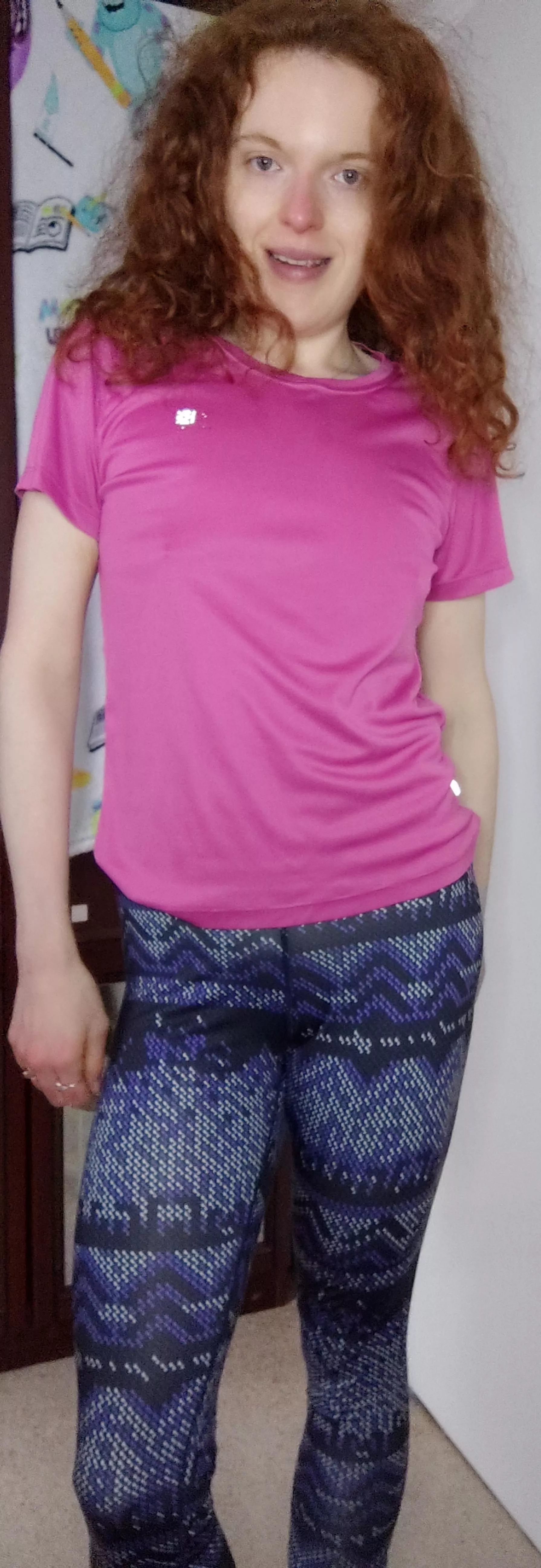 Being braless 24/7 is the best