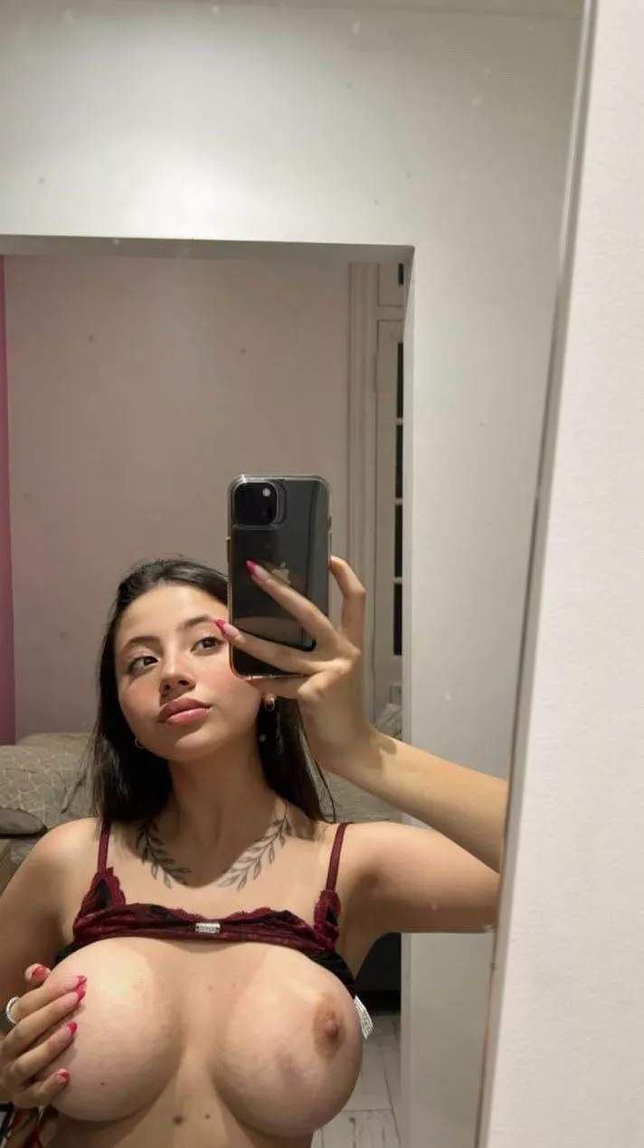 Big and fake over small and natural?