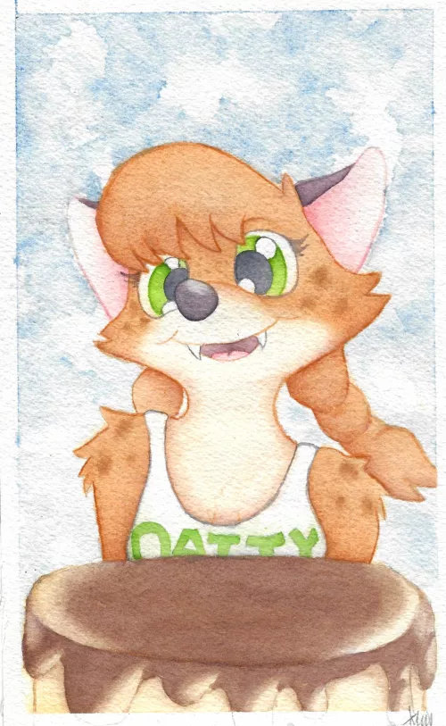 Birthday gift for foxpop