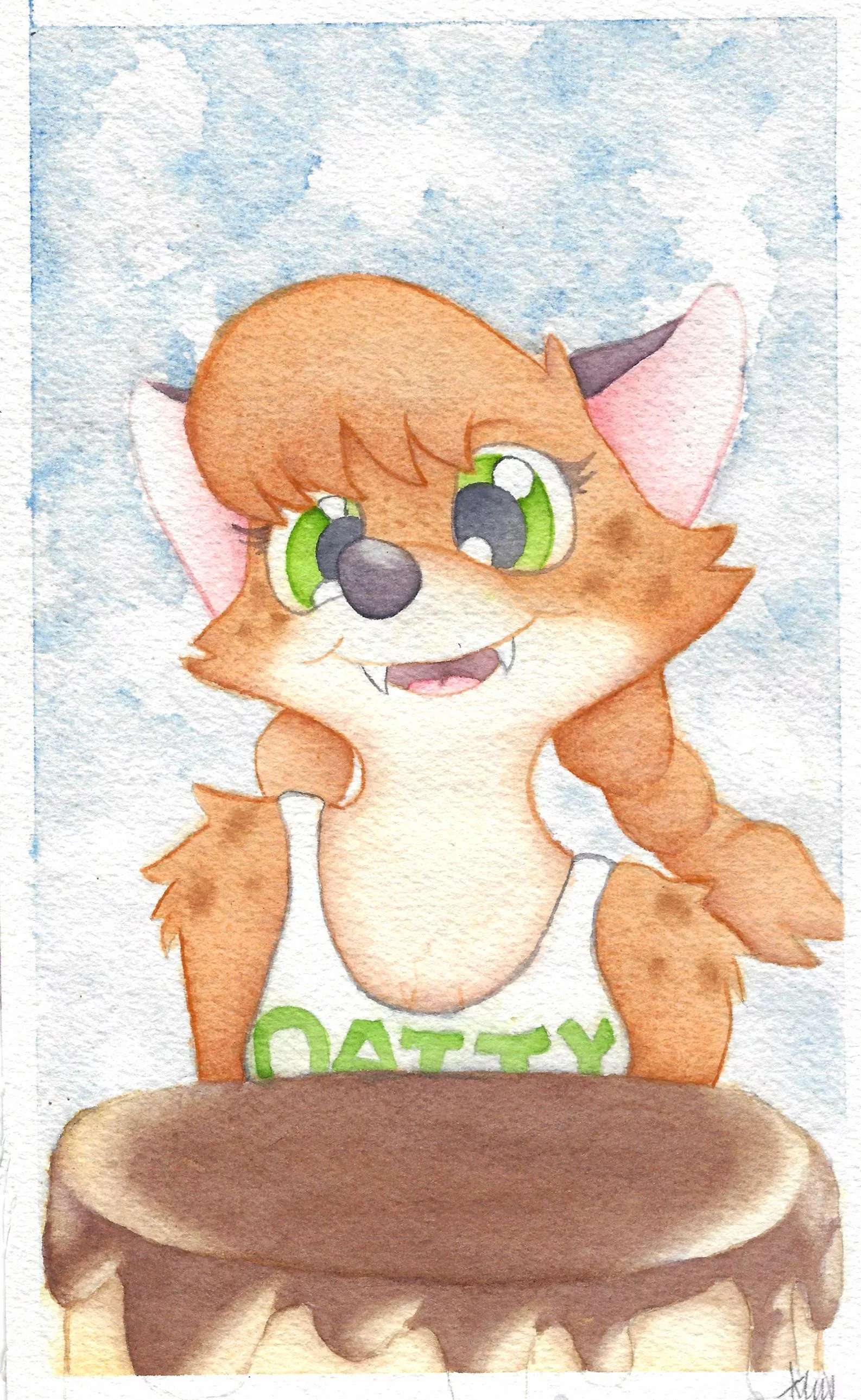 Birthday gift for foxpop