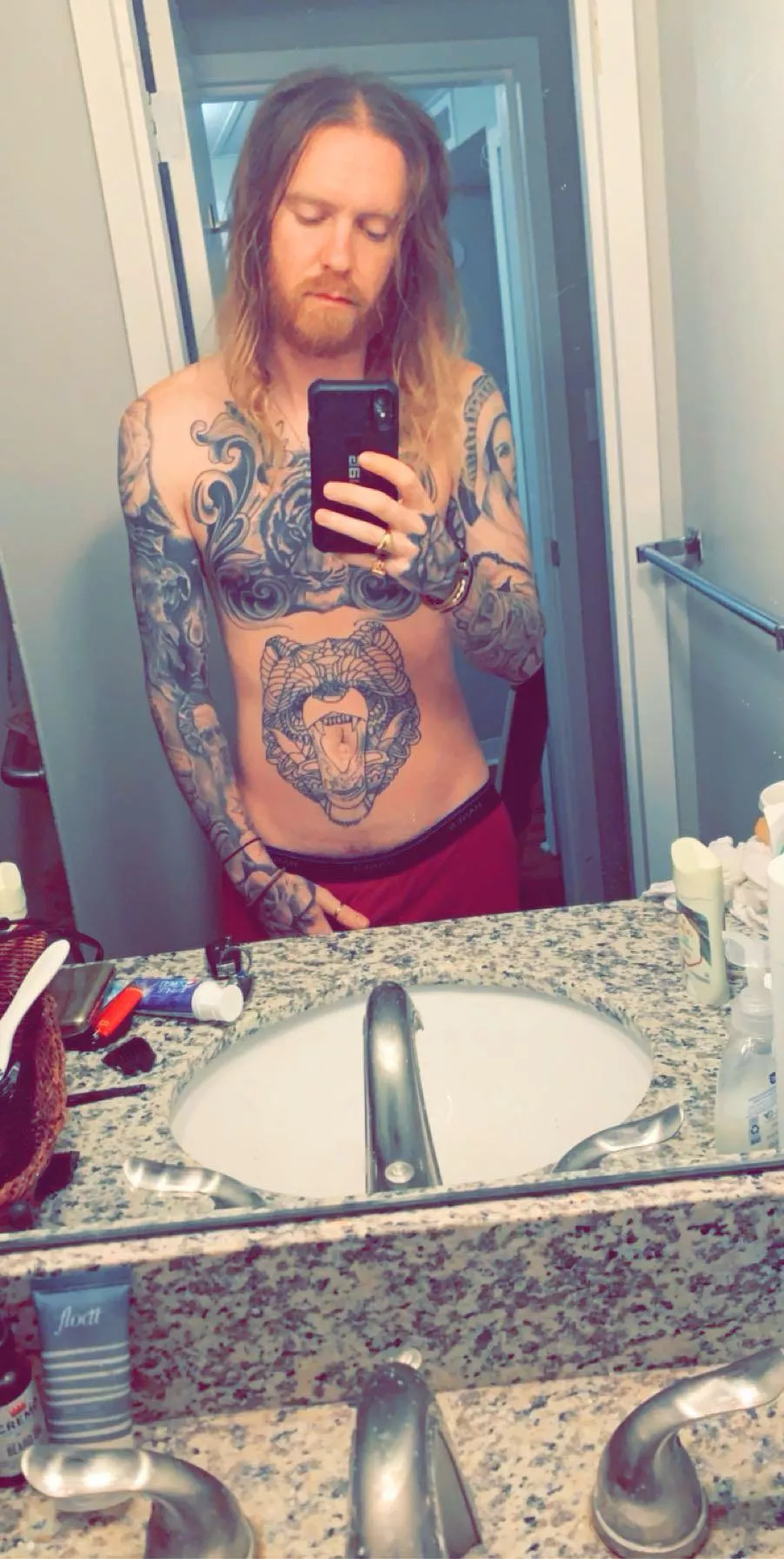 Bored as fuck. Send me a message