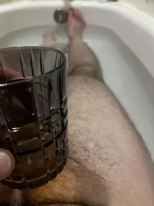 Bourbon belongs with baths