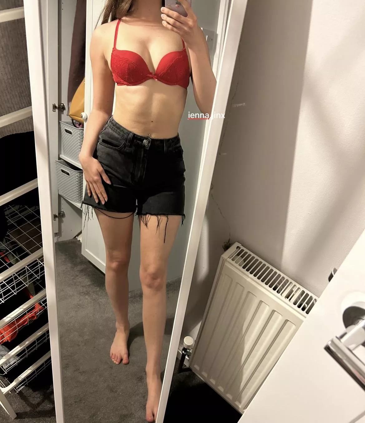 Bra x denim what’s not to like OC