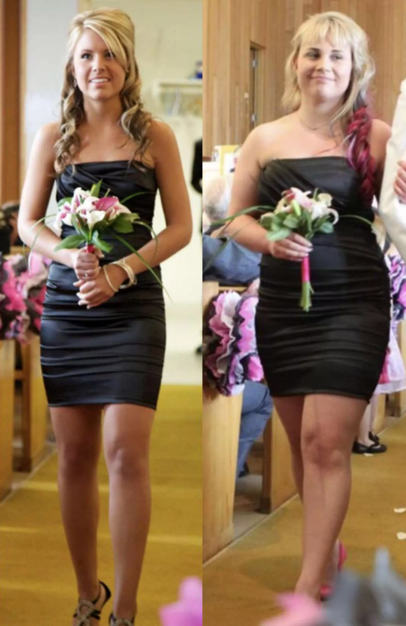 Bridesmaids! Who you taking?