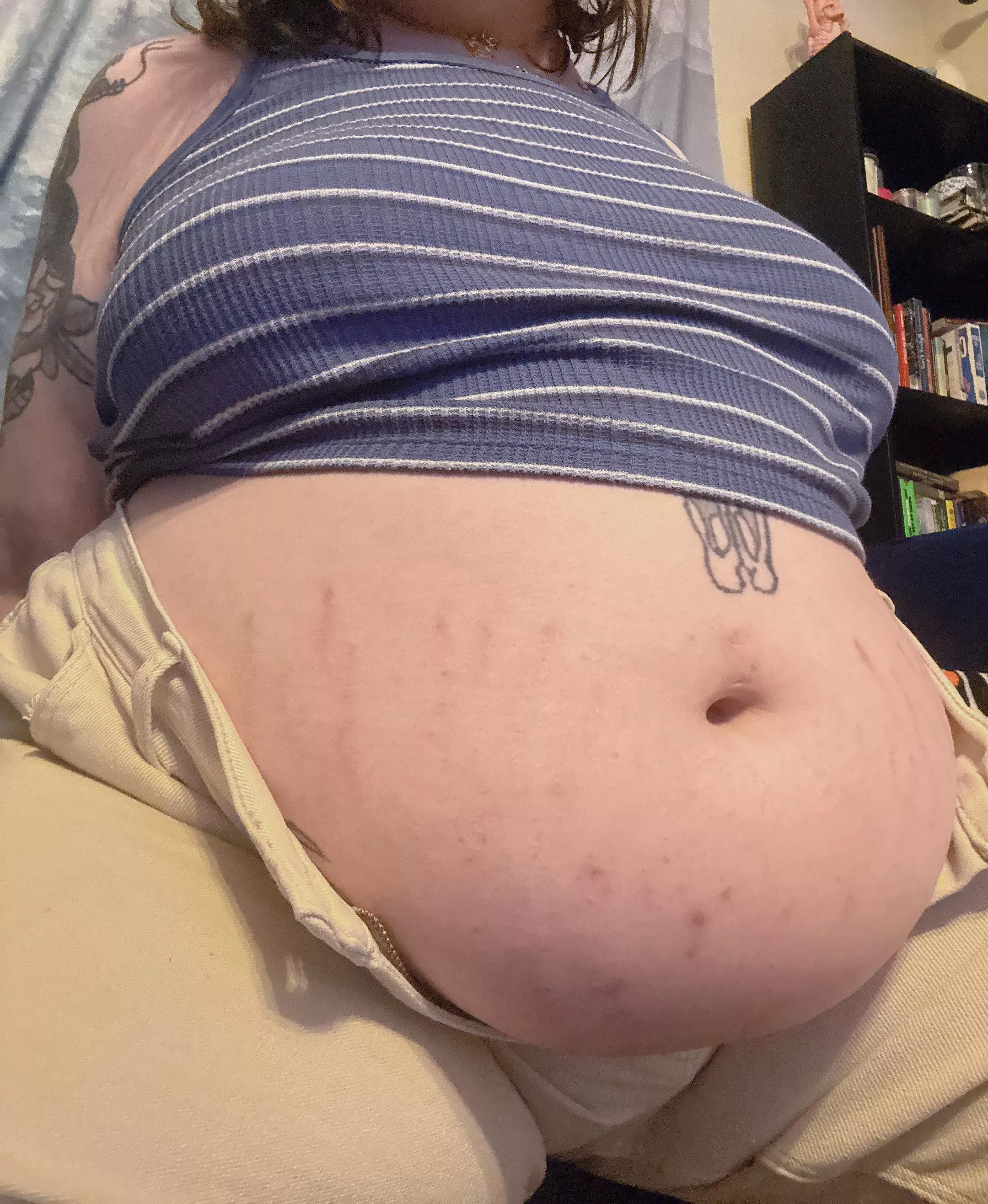 Busting (out of these pants)