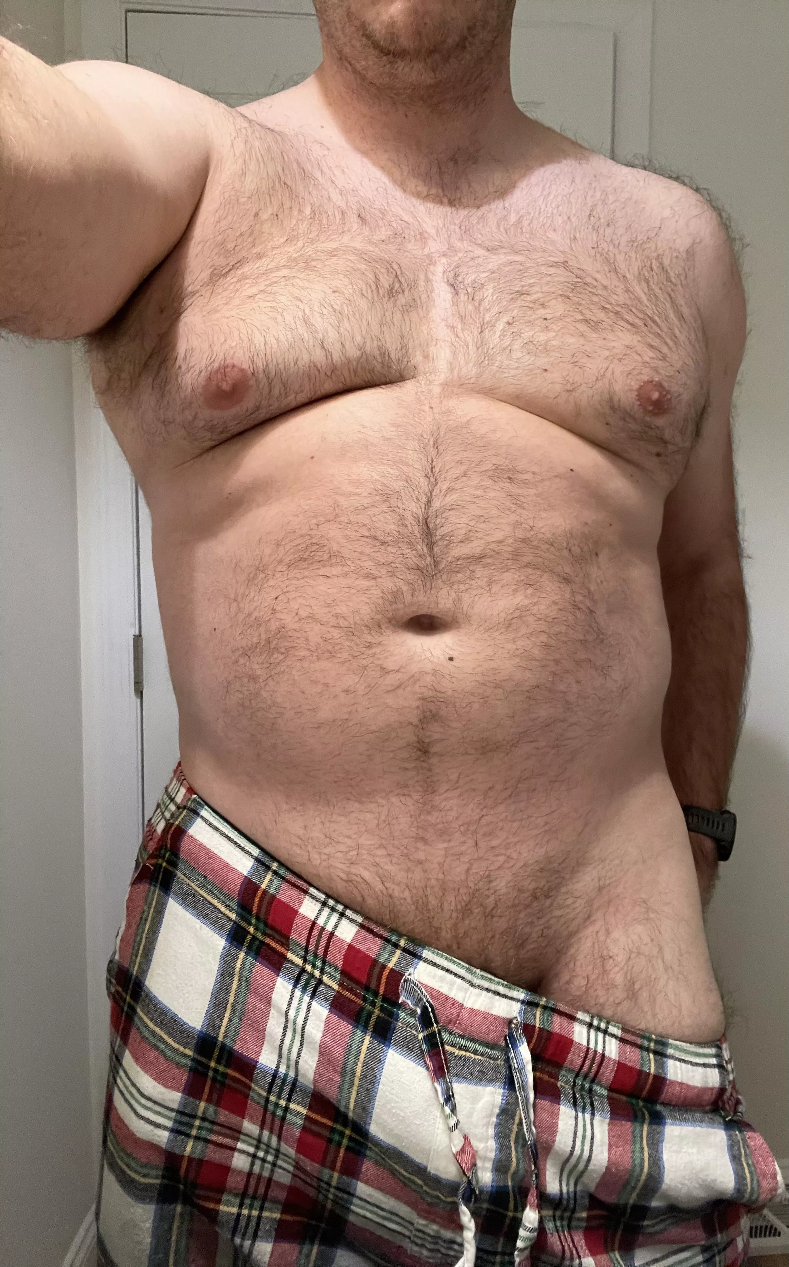 Care to help me undress?