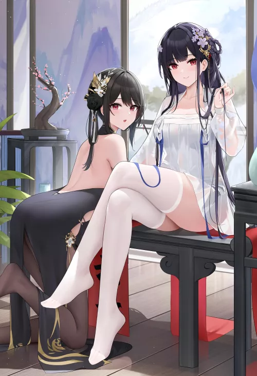 Chen Hai & Yat Sen [Azur Lane]