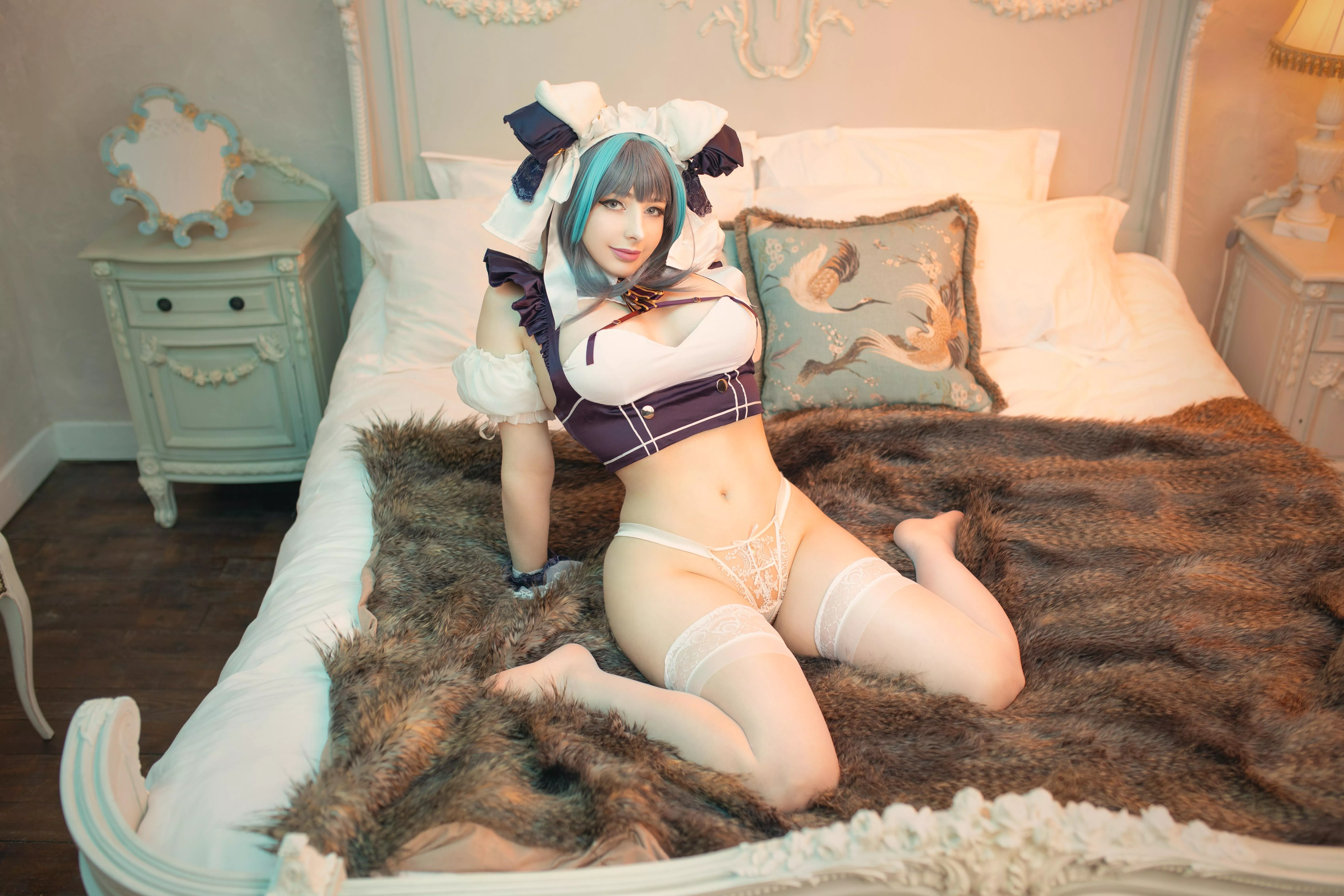 Cheshire (Azur Lane) by Mikomi Hokina