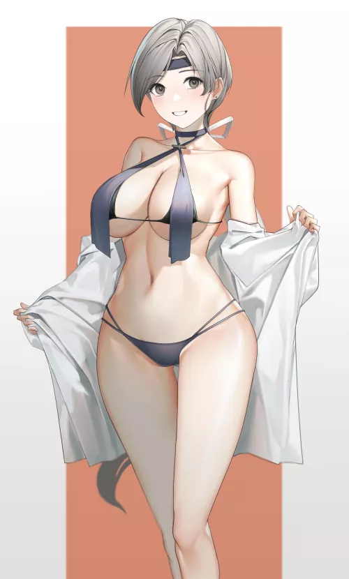 Chitose's summertime swimsuit