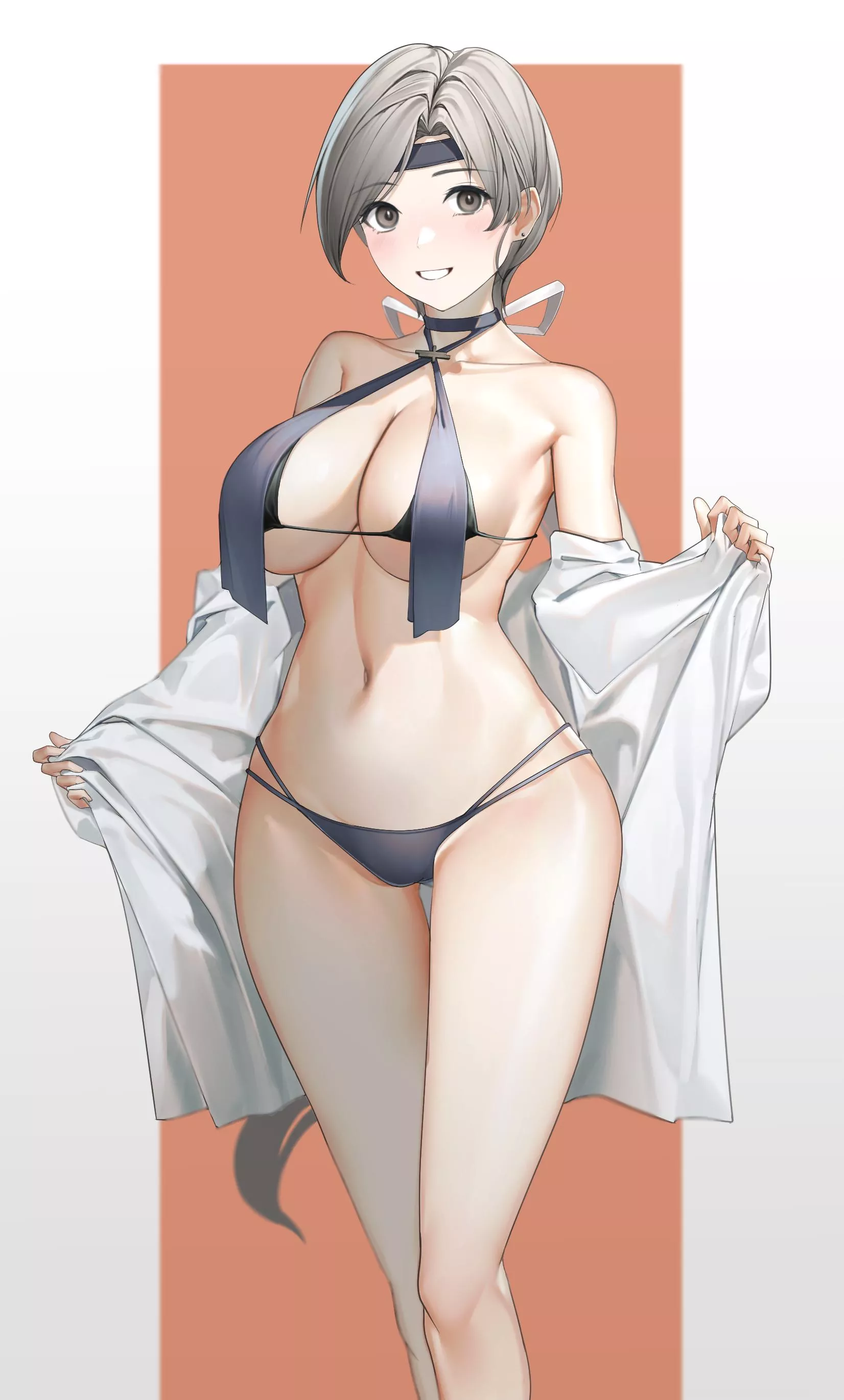 Chitose's summertime swimsuit