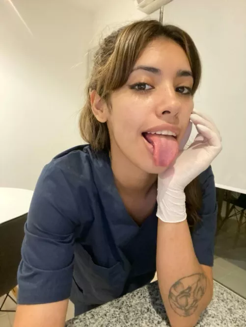 cum on my tongue, sweetie.