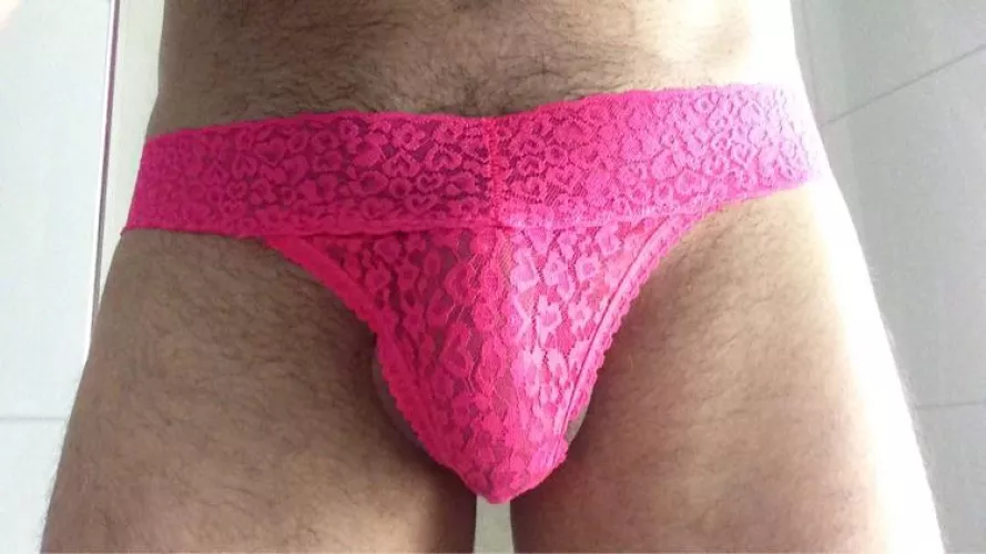 Cute pink panties