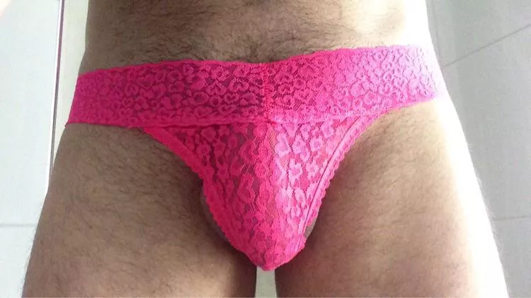 Cute pink panties