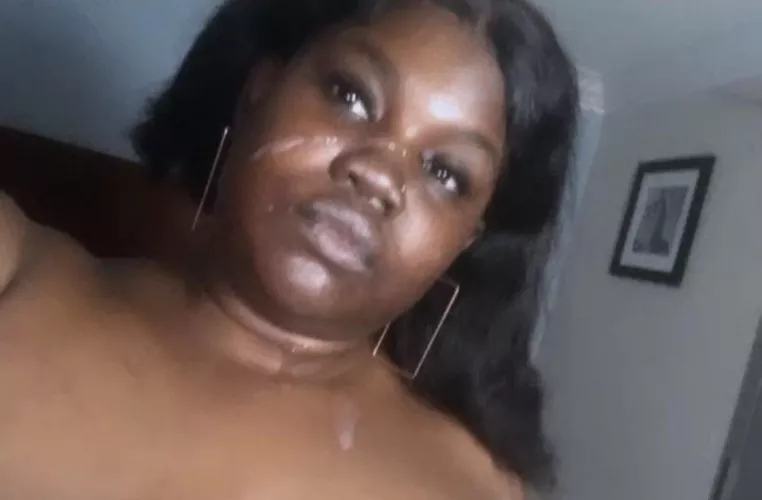 Daddy came in my face