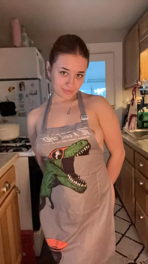 Dinner is served darling