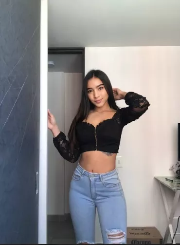 do you think it's ok if I go out in this top?