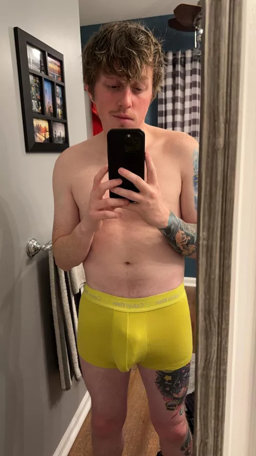 Do you think these would look better off?