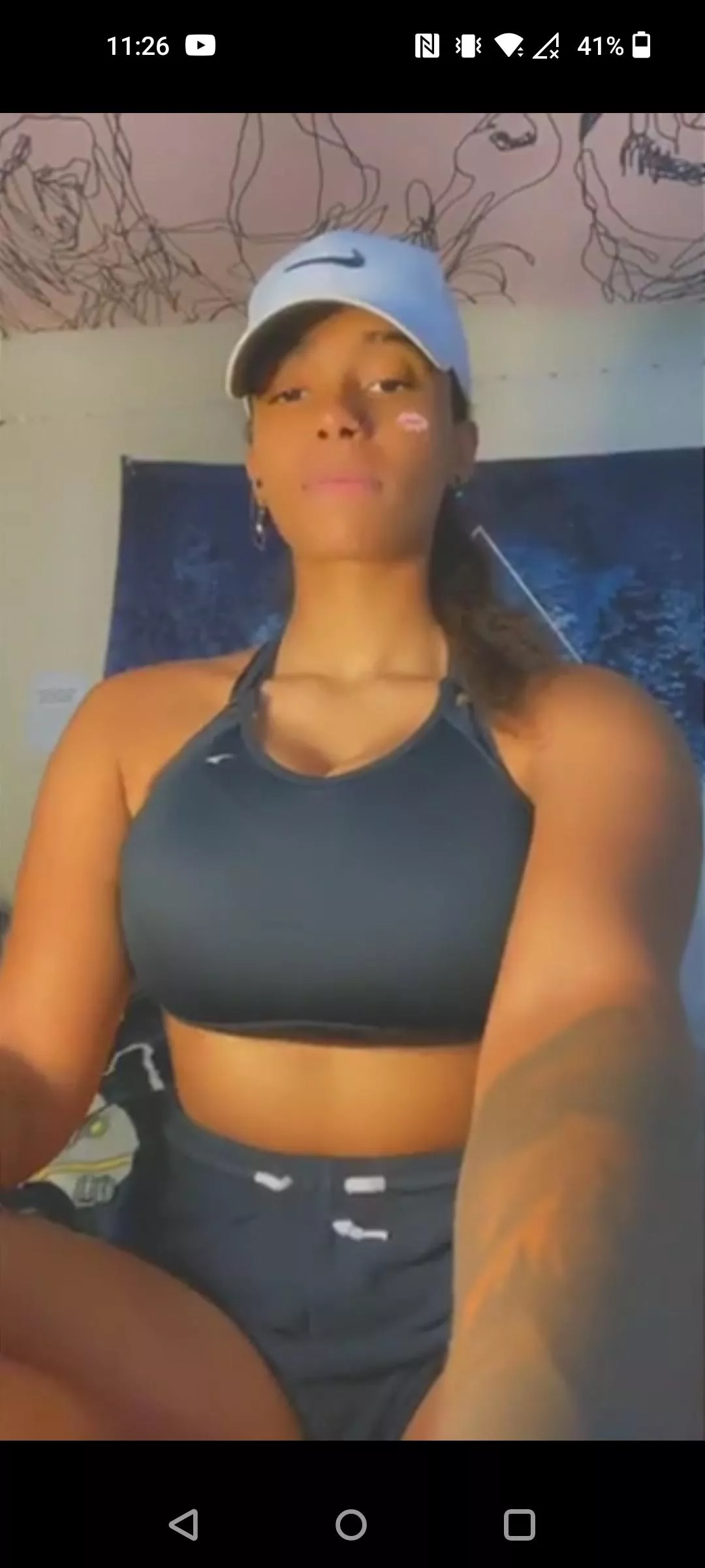 Does anyone know who she is??